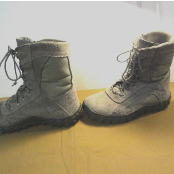 ROCKY VIBRAM S2V SPEC OPS 103 sz9.5R ROLL TOP ANKLE STABILITY BOOTS USA LD 6851 main image 6